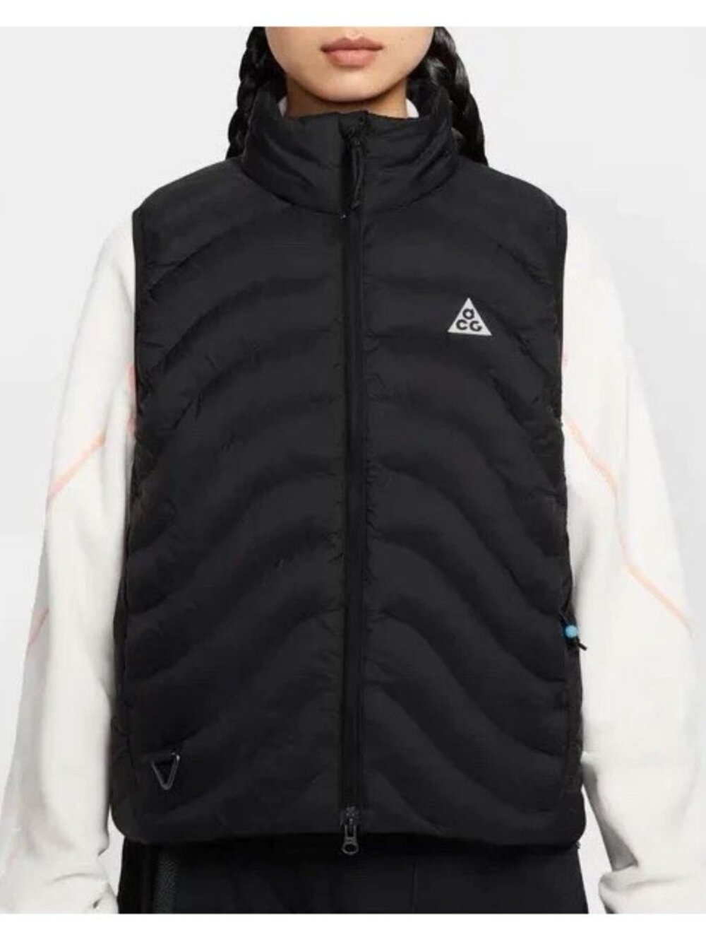 Nike ACG Puffer Vest Lava Flow Therma-Fit